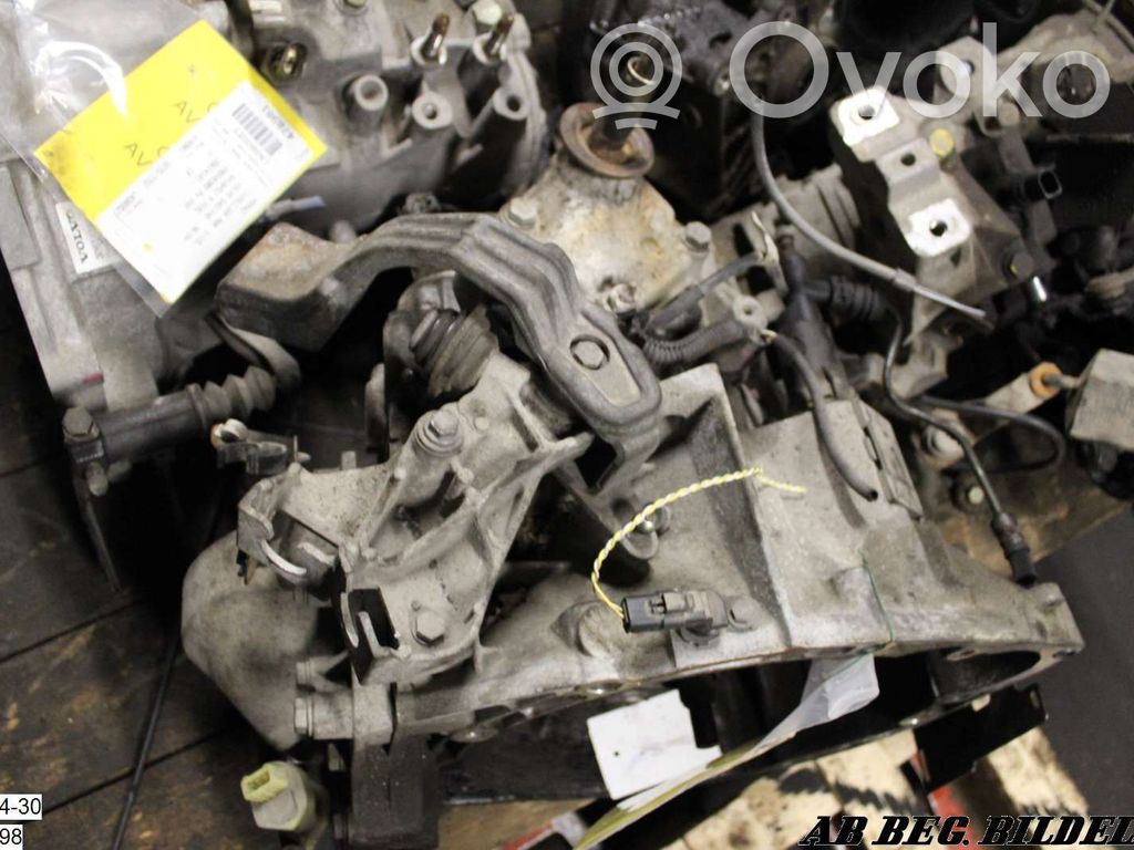 Peugeot Expert Manual 5 speed gearbox 