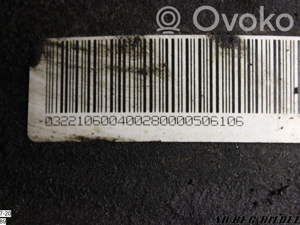 Audi A6 S6 C5 4B Automatic gearbox 
