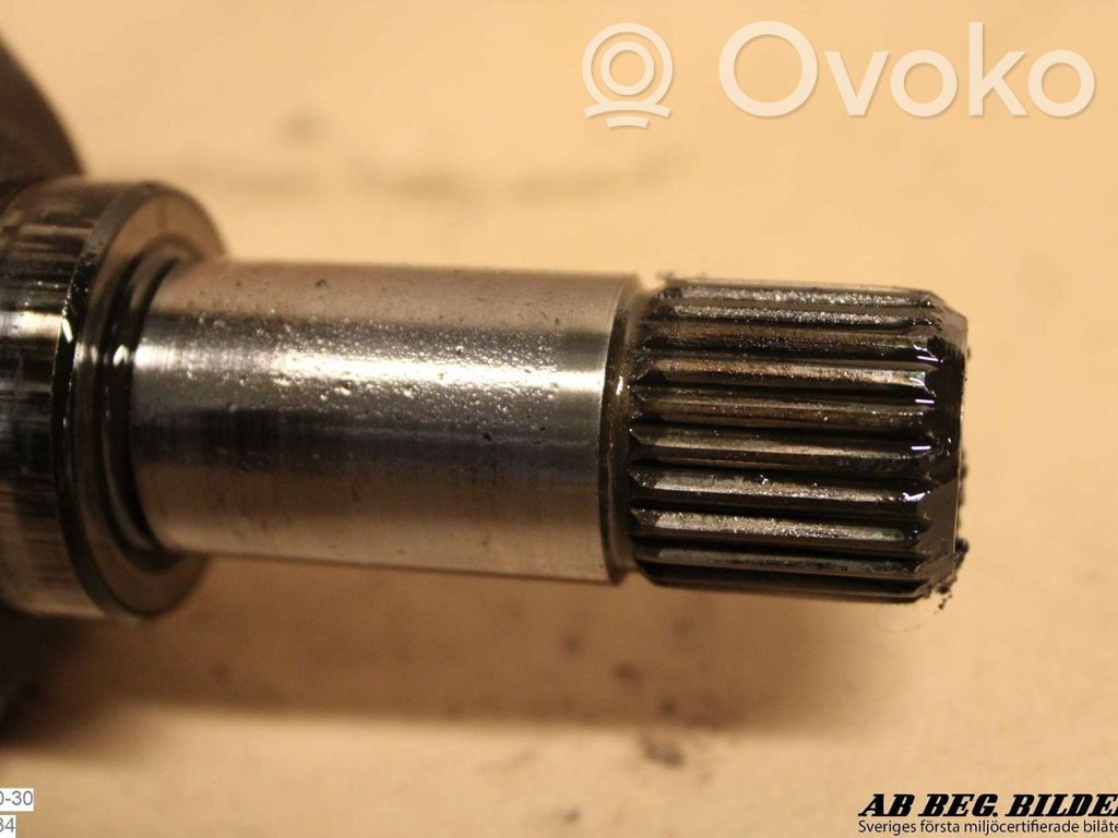 Front driveshaft