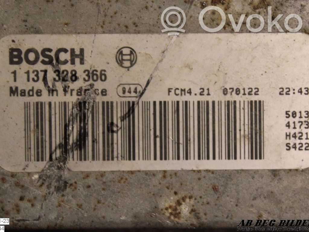 Elektrolüfter   1137328366,0130307072,3M5H8C607RH