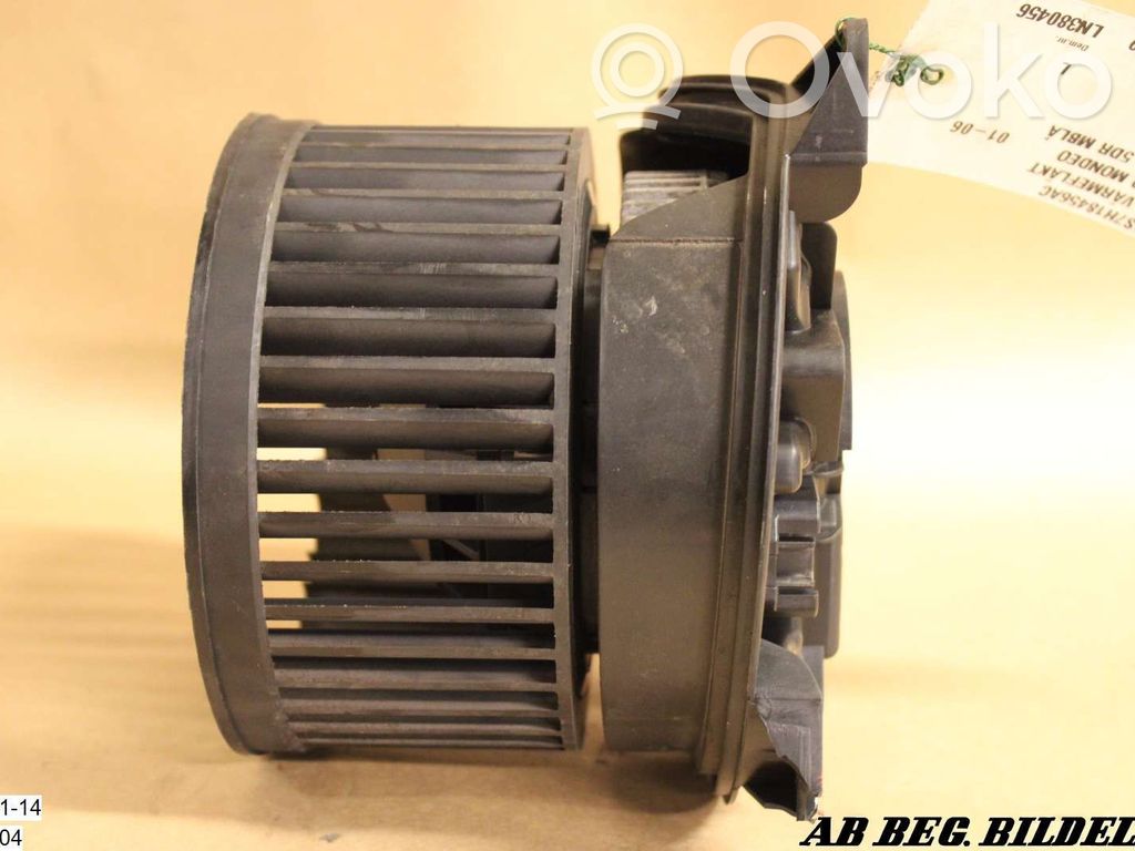 Ford Mondeo Mk III Mazā radiatora ventilators 