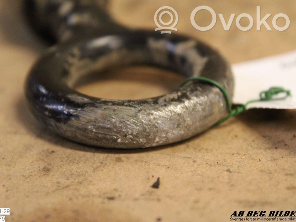 Towing hook eye