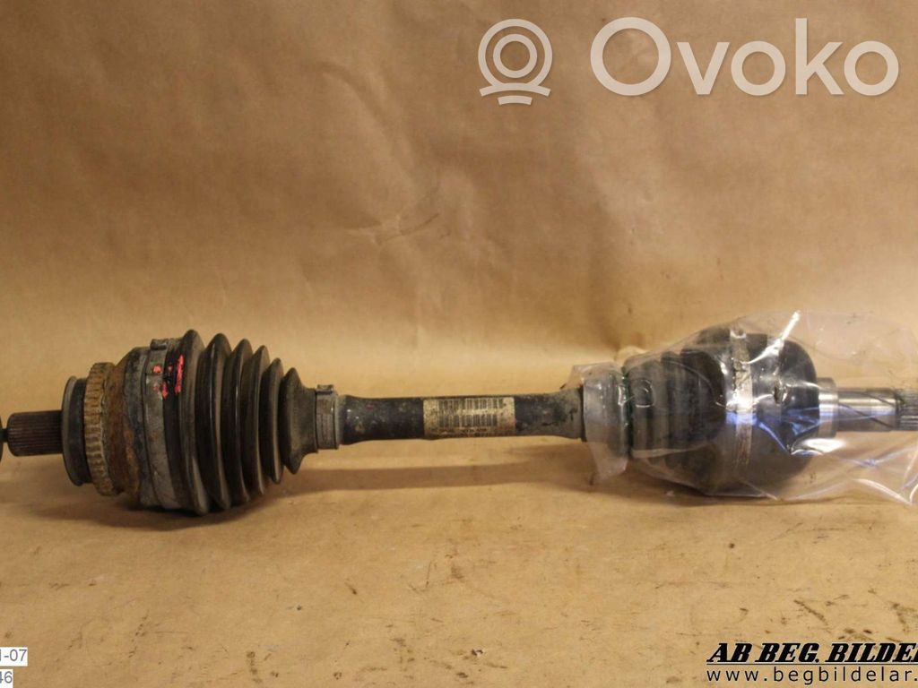 Volvo S80 Priekinis pusašis 