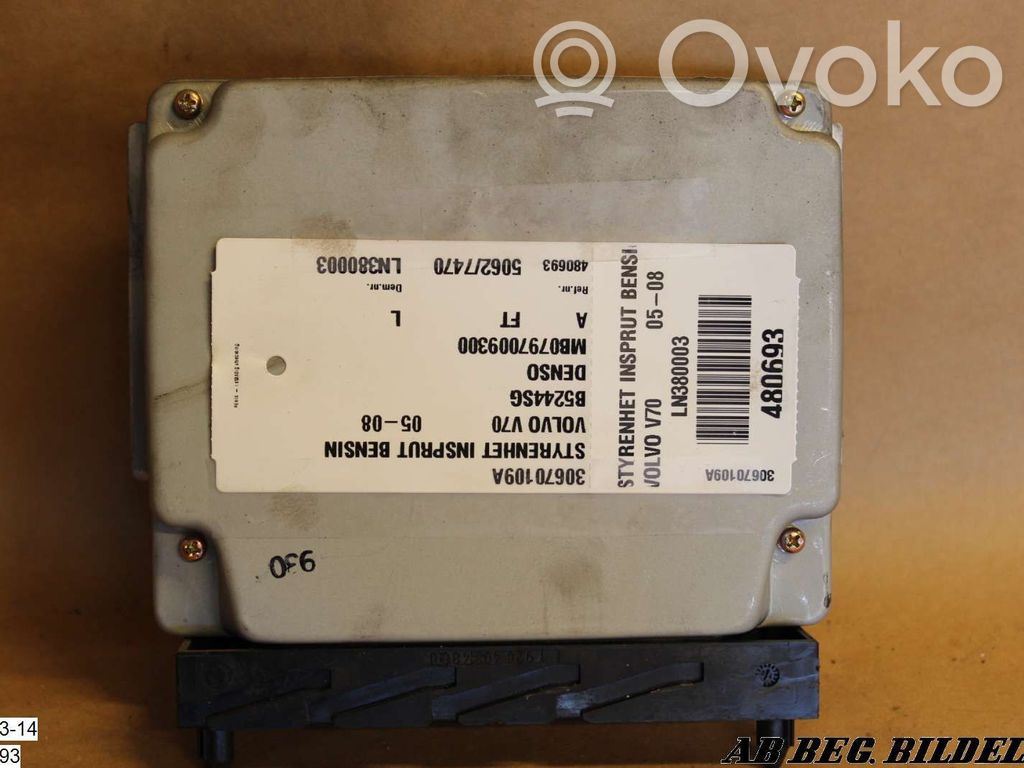 Volvo V70 Injection control unit/module 