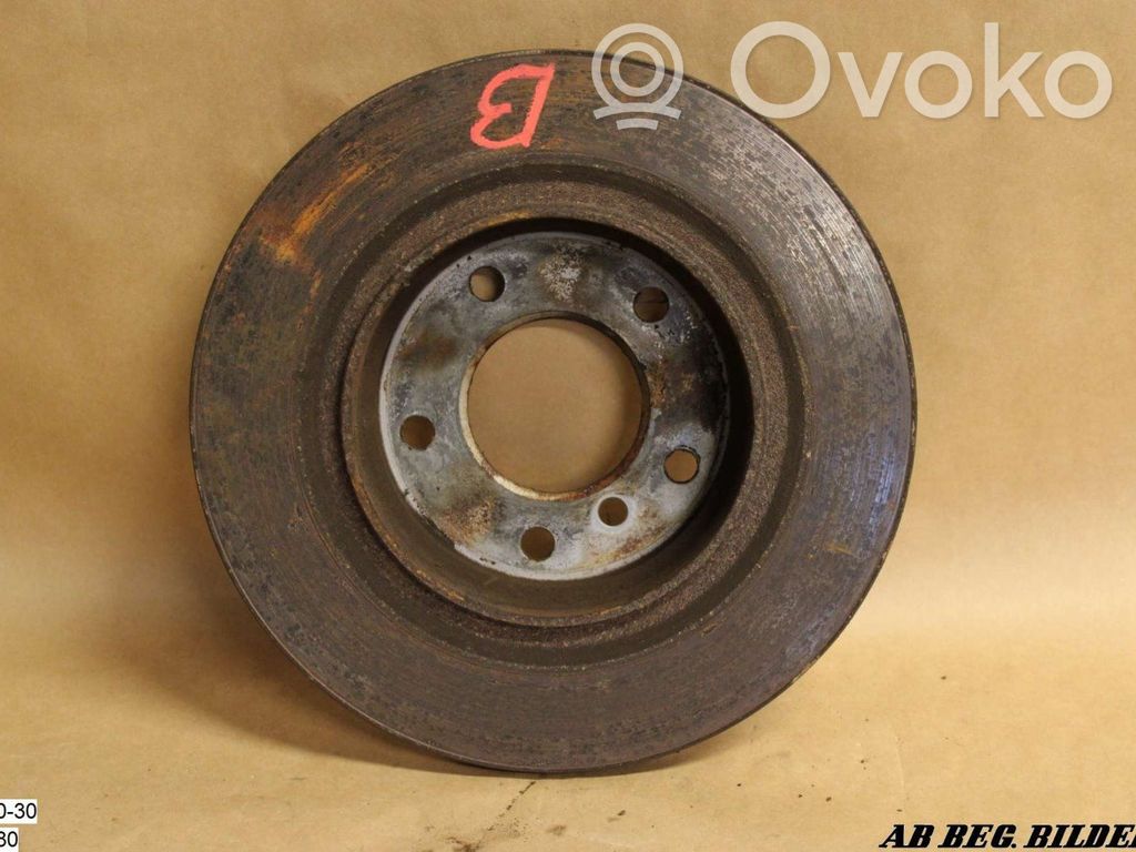 BMW 3 E46 Galinis stabdžių diskas 