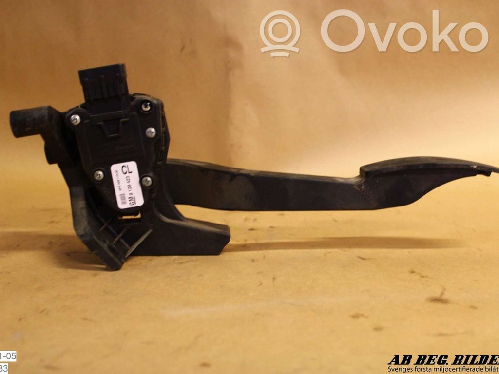 Opel Combo C Pedale dell’acceleratore 