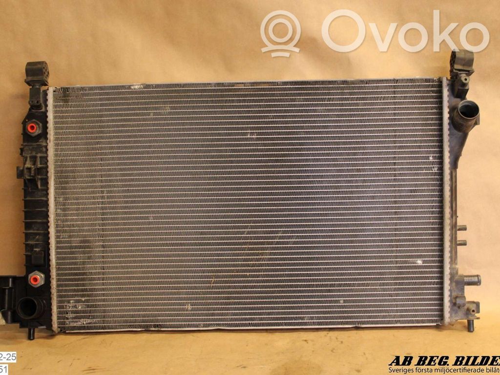 Saab 9-3 Ver2 Coolant radiator 