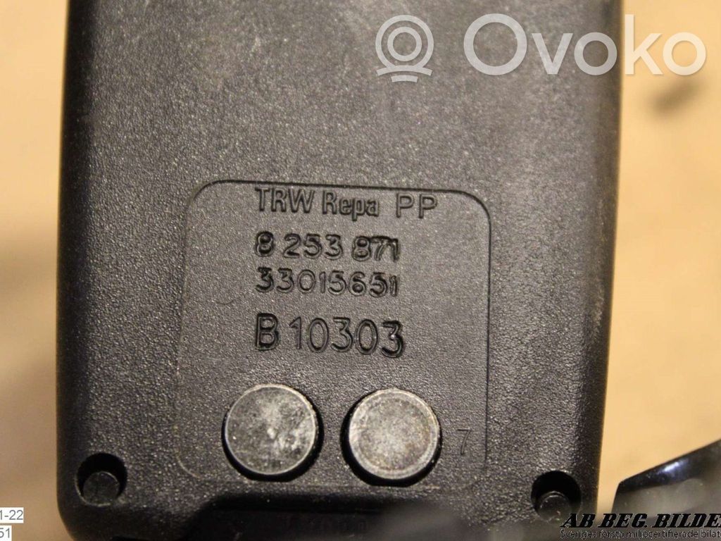 BMW 3 E46 Sagtis diržo priekinė 