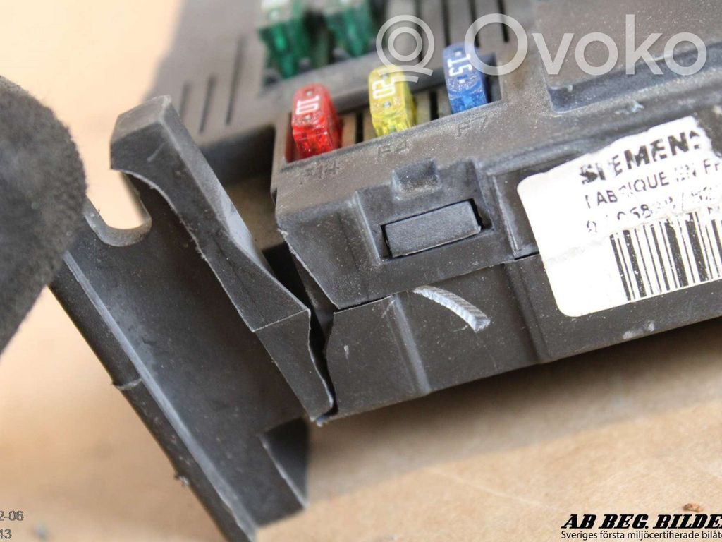 Citroen C3 Fuse module 