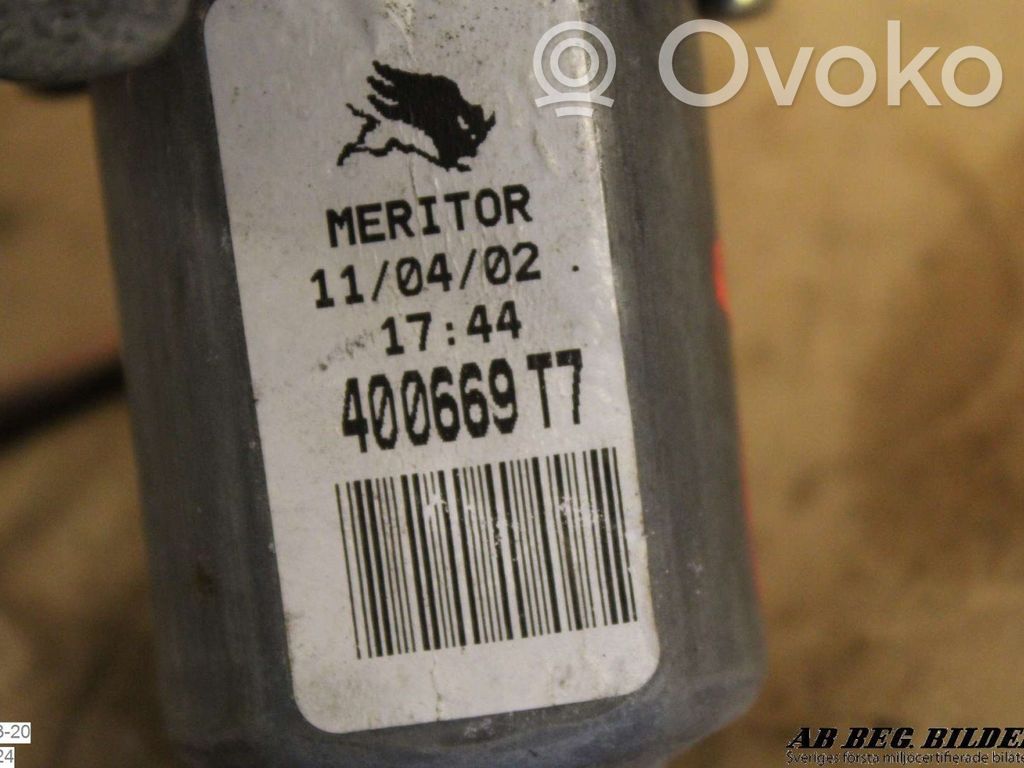 Renault Scenic RX Elektryczny podnośnik szyby drzwi tylnych 