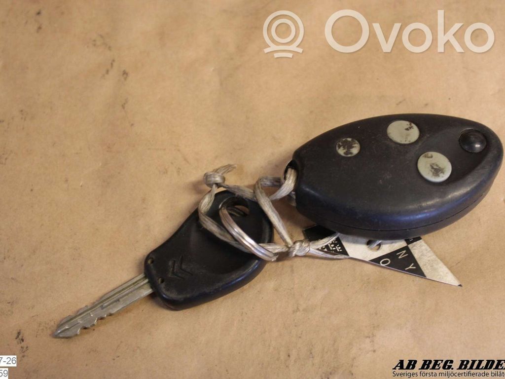 Ignition key/card