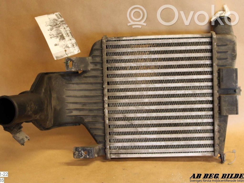 Opel Zafira B Interkūlerio radiatorius 
