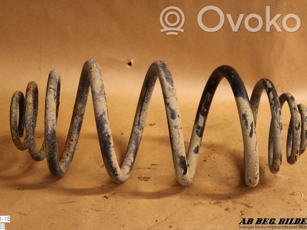 Opel Combo C Rear coil spring 