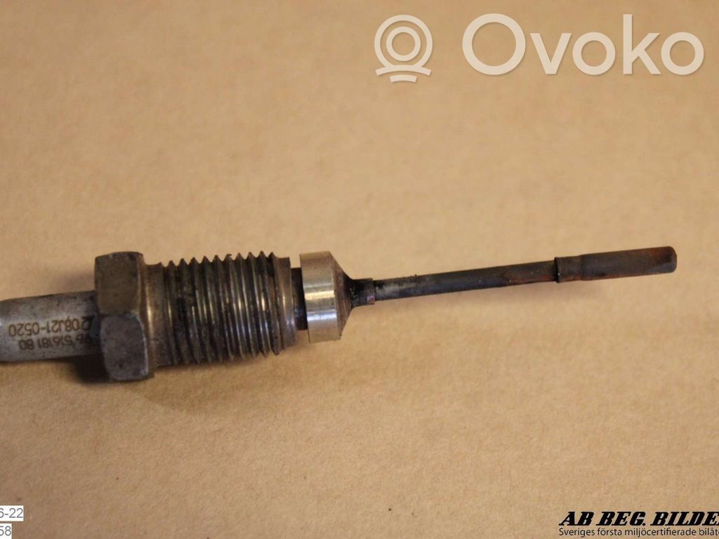 Sensor de temperatura del escape   D08J210520,9651618180