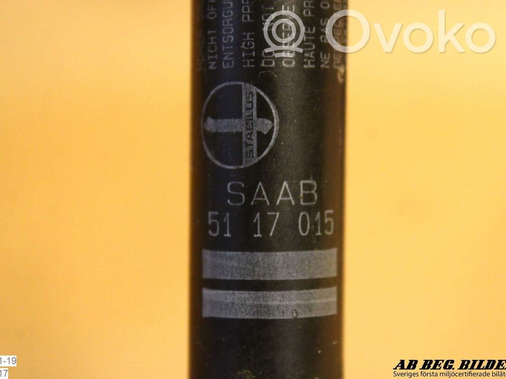 Saab 9-5 Tailgate strut 
