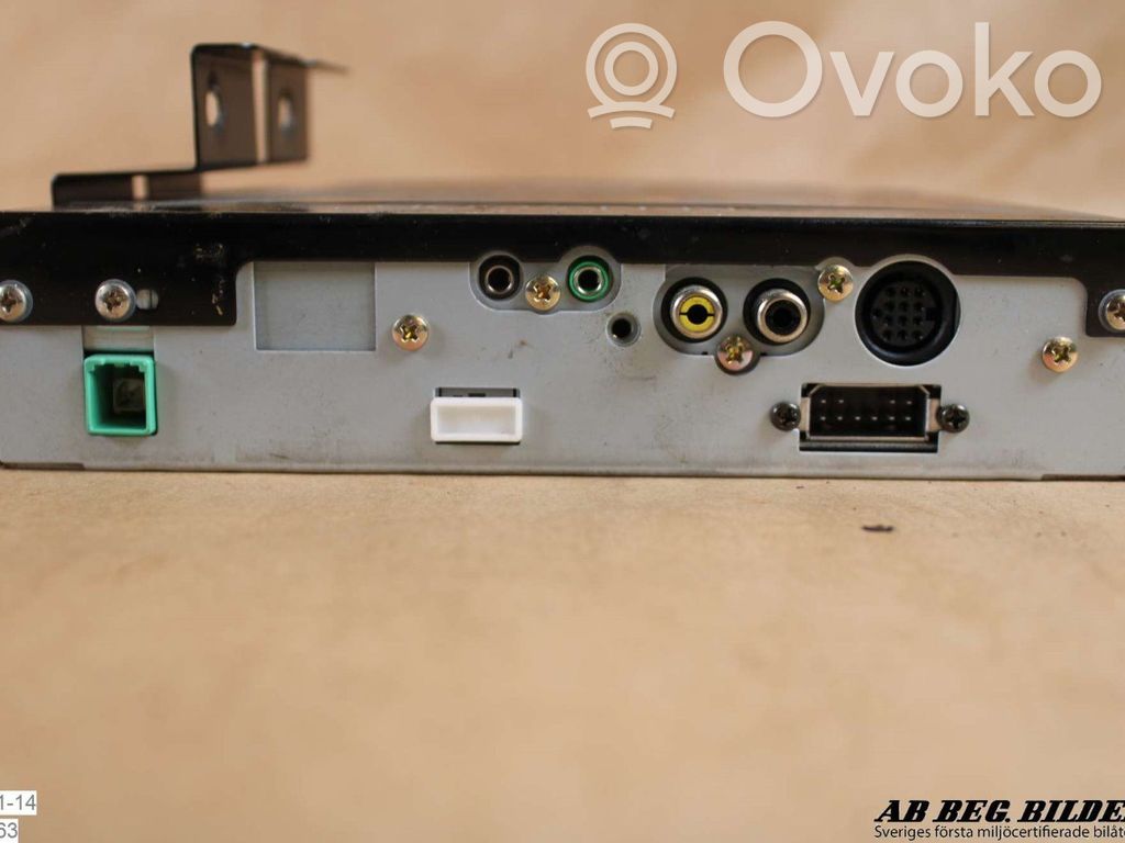 Saab 9-5 Navigacijos (GPS) CD/DVD skaitytuvas 