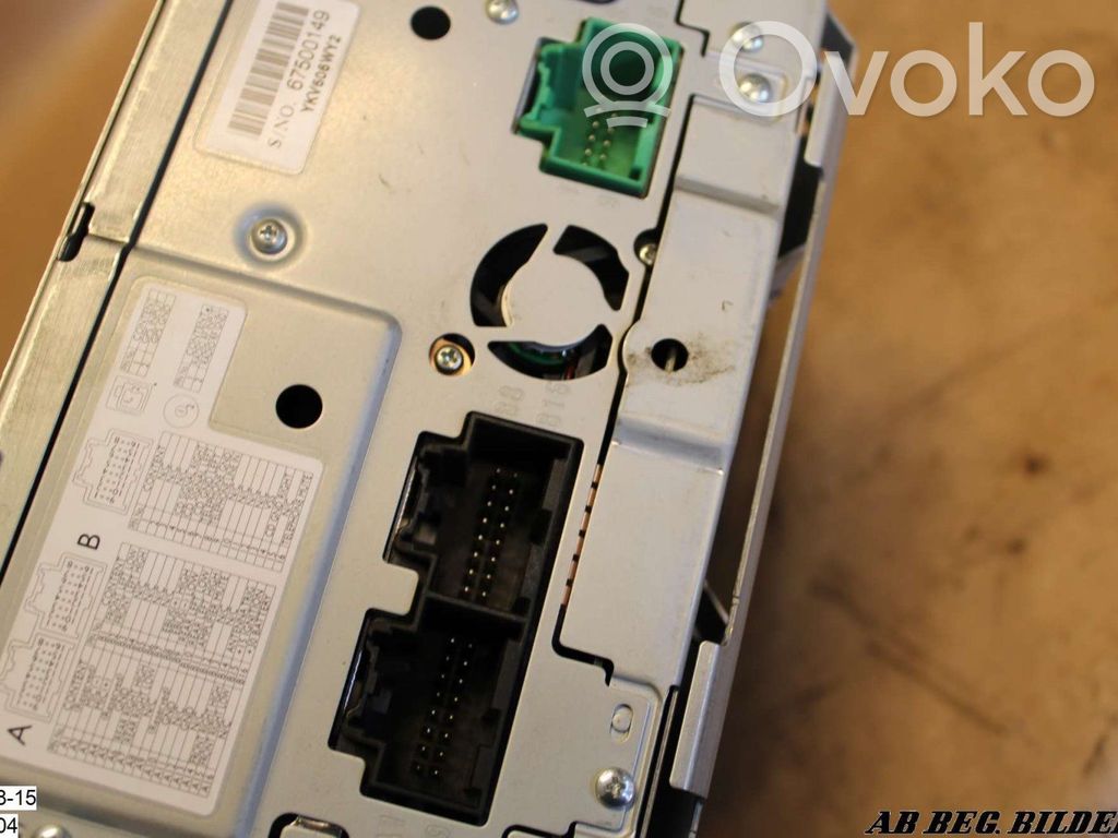 Saab 9-5 GPS navigation control unit/module 
