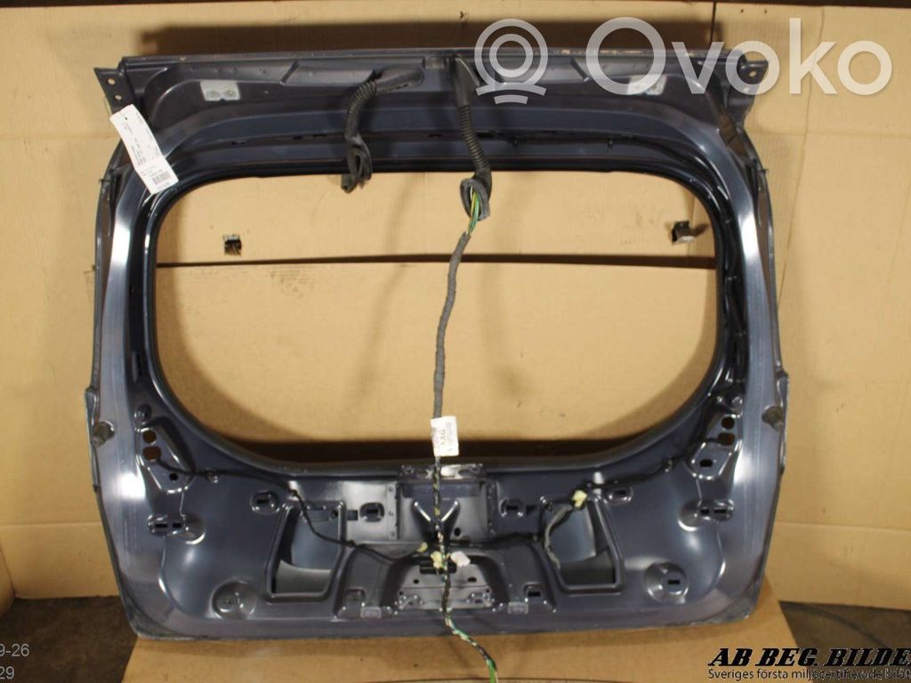Ford Kuga I Tailgate/trunk/boot lid 