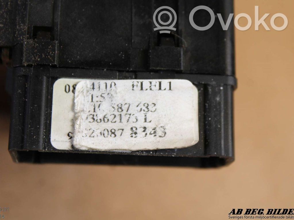 Opel Vivaro Wiper control stalk 