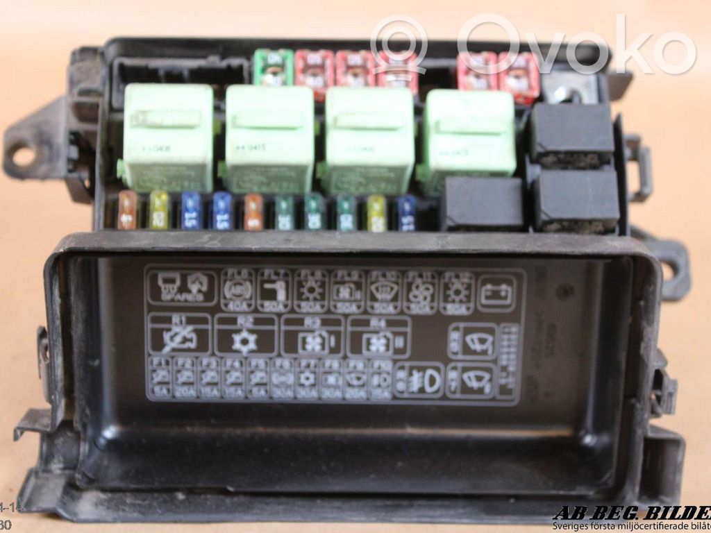 Mini One - Cooper R50 - 53 Fuse module 