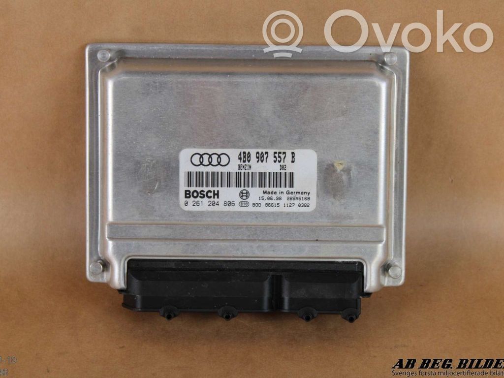 Injection control unit/module   4B0907557B,0261204806