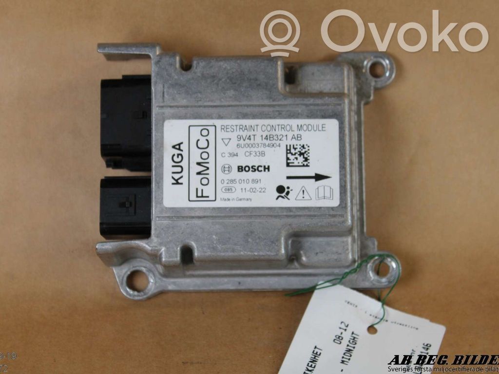 Ford Kuga I Airbag control unit/module 