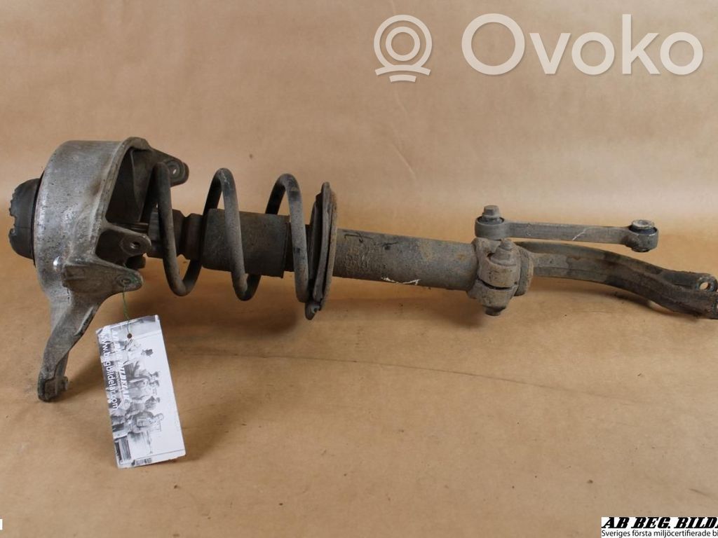 Audi A4 S4 B8 8K Ammortizzatore anteriore con molla elicoidale 