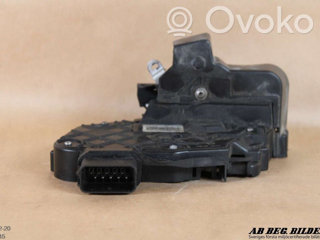 Ford Galaxy Aizmugurē slēdzene 