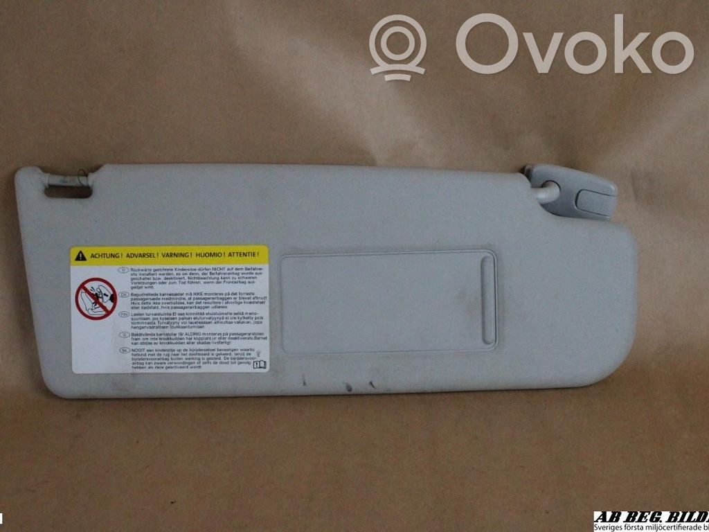 Volkswagen PASSAT B6 Osłona przeciwsłoneczna 