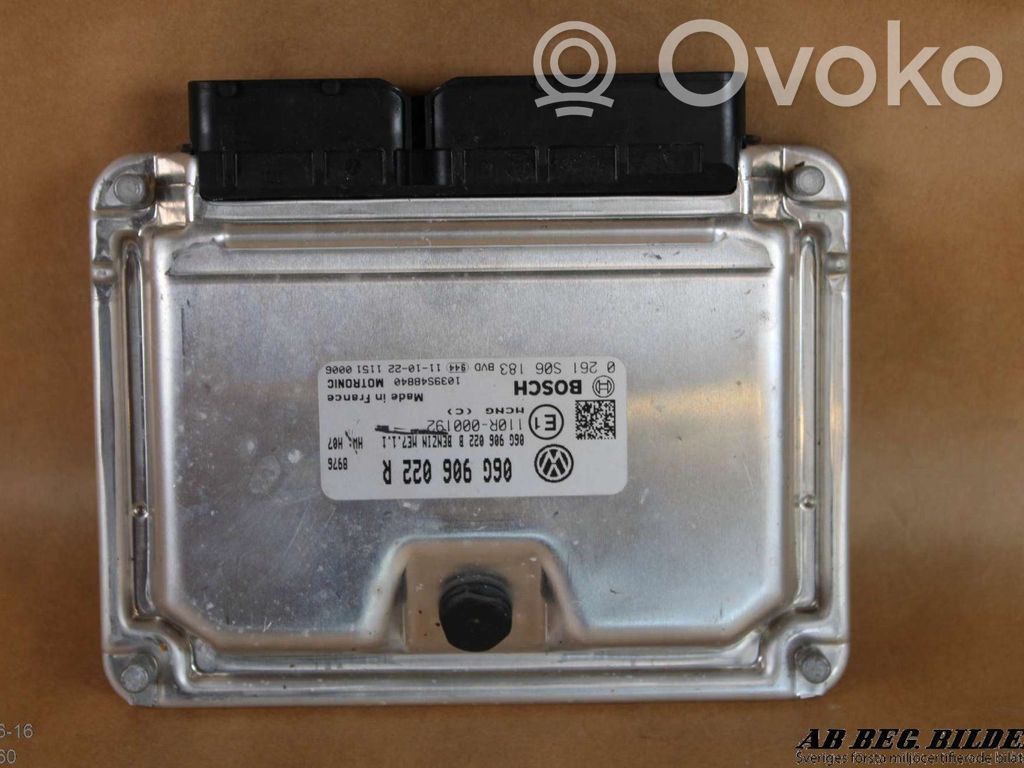 Injection control unit/module   06G906022R