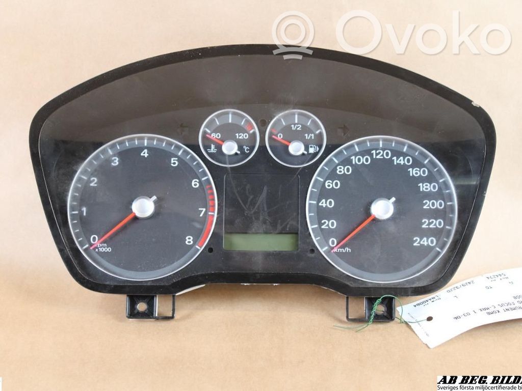 Ford Focus C-MAX Speedometer (instrument cluster) 