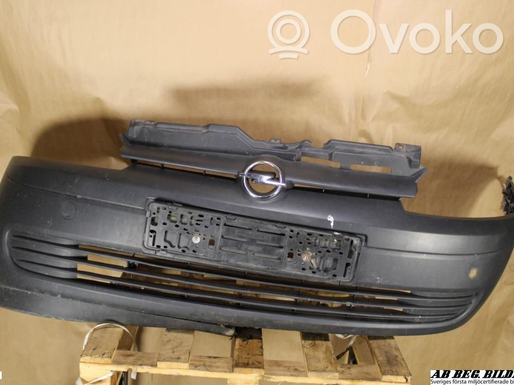 Opel Combo C Priekinis bamperis 