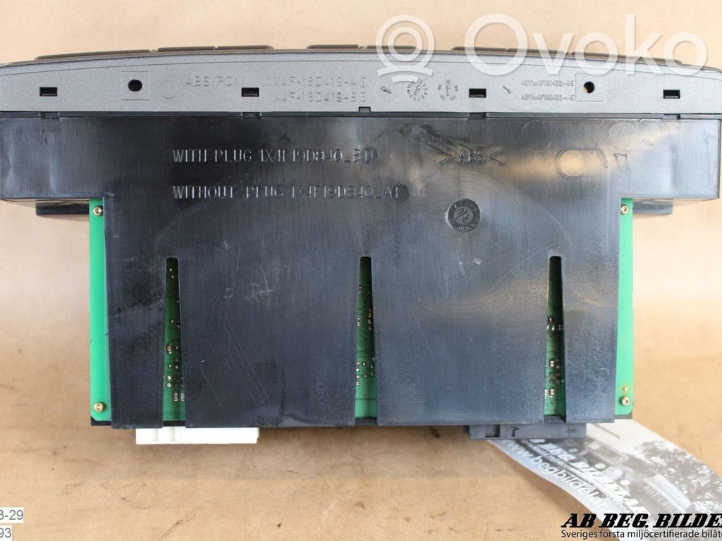 Jaguar X-Type Climate control unit 
