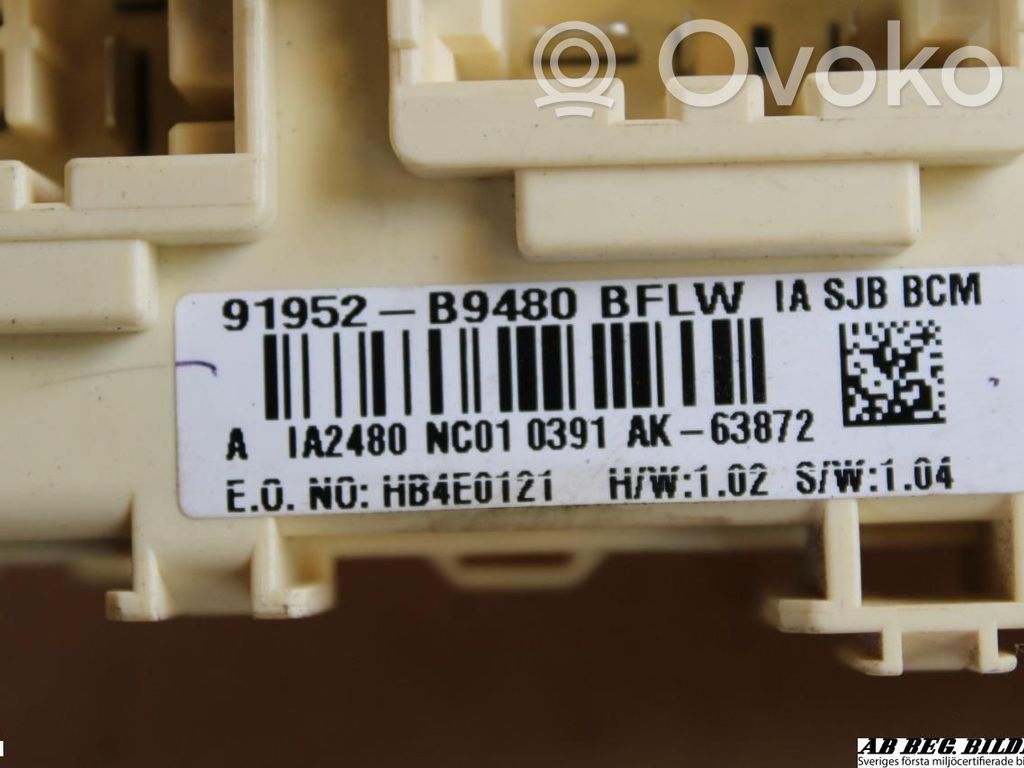 Hyundai i10 Fuse module 
