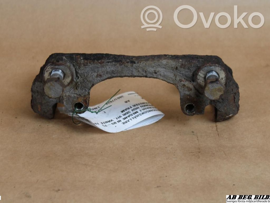 Renault Megane III Front Brake Caliper Pad/Carrier 