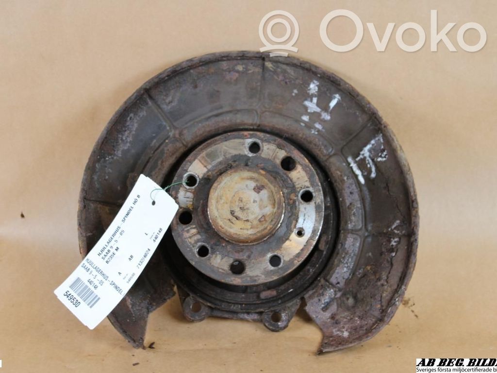 Front wheel hub