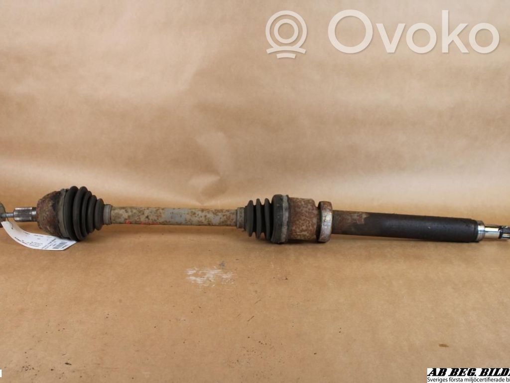 Volvo C30 Planetară față 