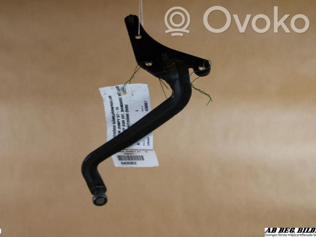 Citroen Jumpy Guía/bisagra rodillo superior de puerta corredera 