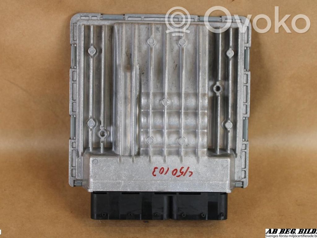 BMW 3 E90 E91 Injection control unit/module 