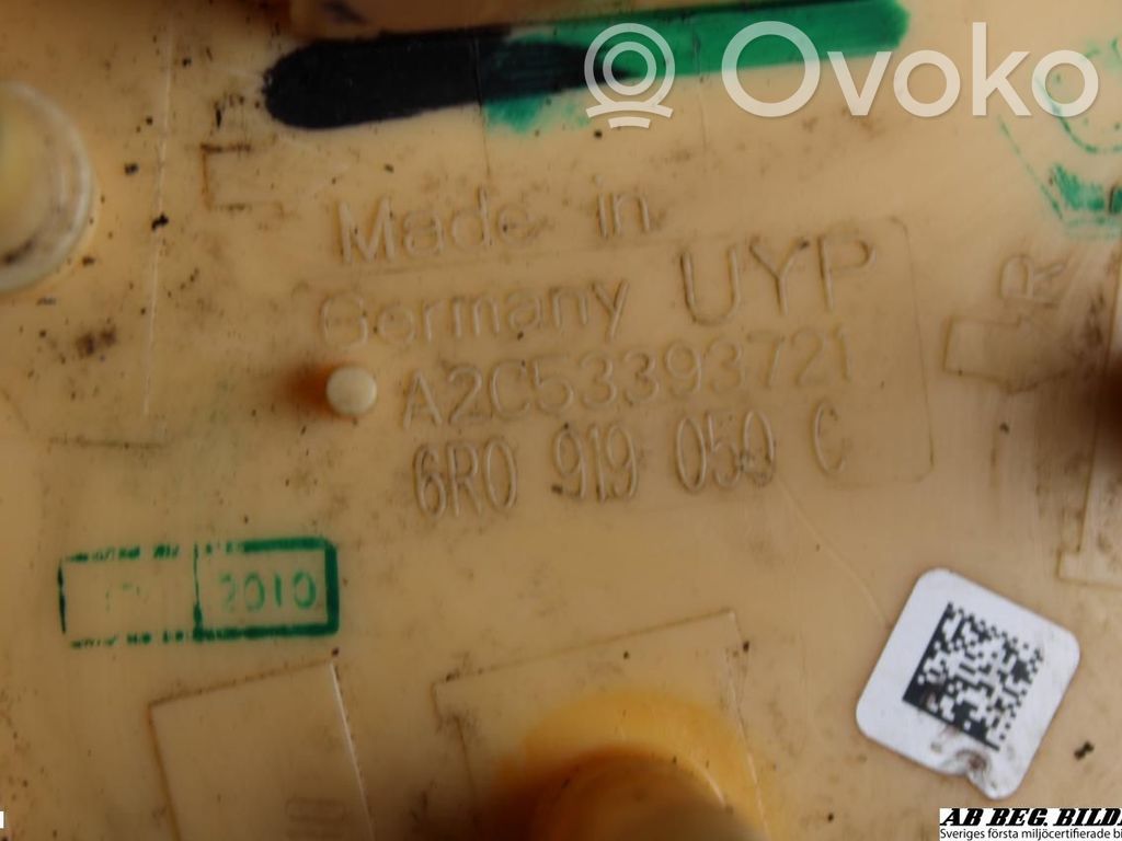 Skoda Praktik (5J8) Fuel injection high pressure pump 