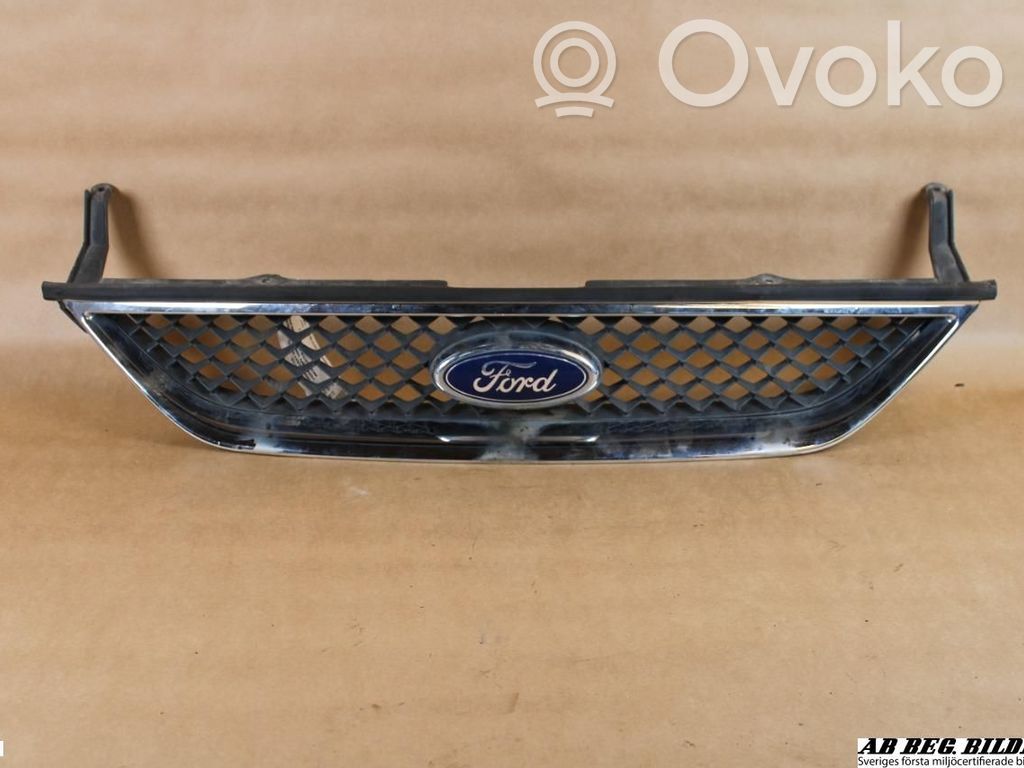 Ford Galaxy Front bumper upper radiator grill 