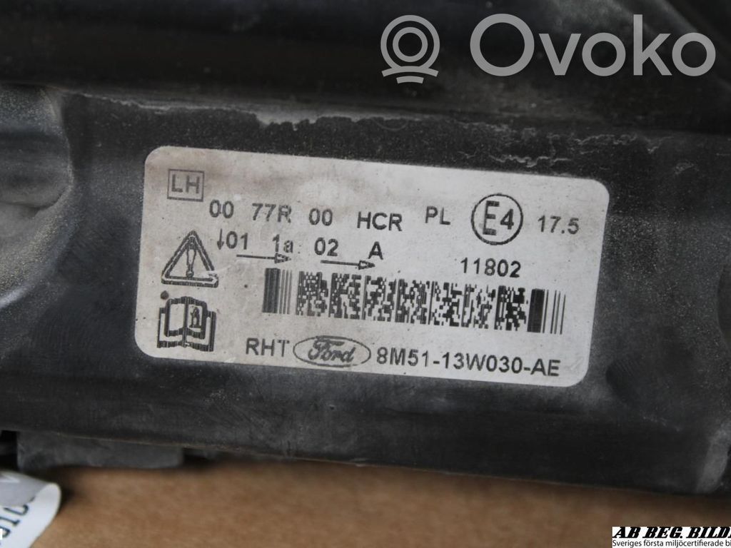 Headlight/headlamp   1744977,8M5113W030AE