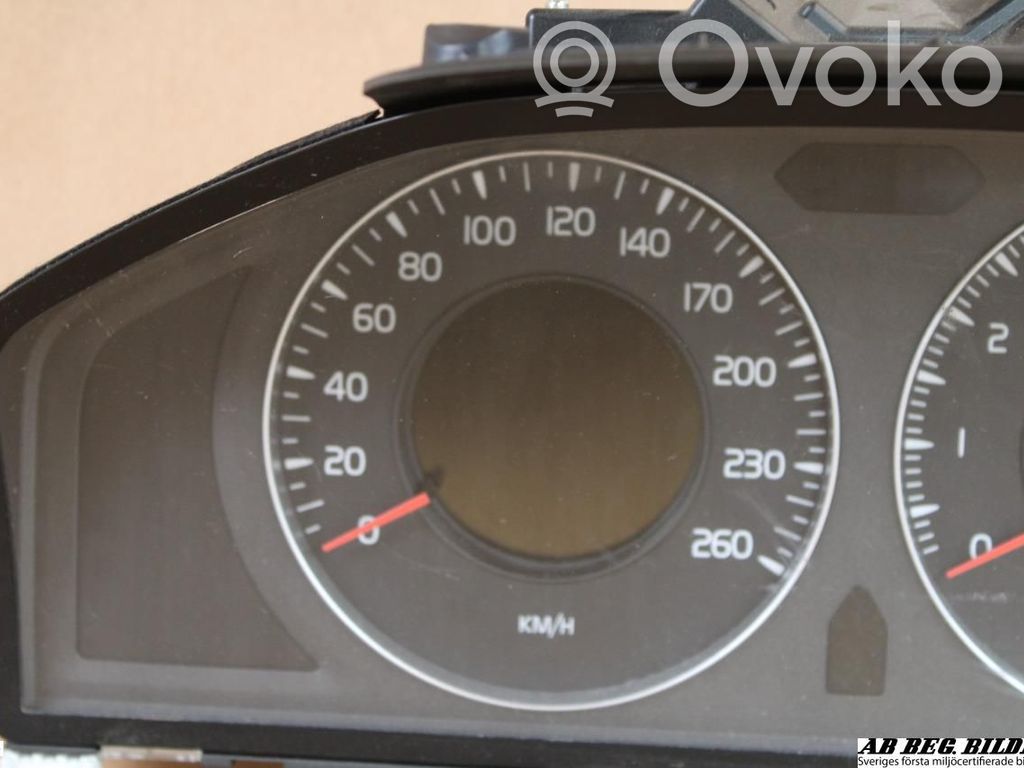 Speedometer (instrument cluster)   36002597