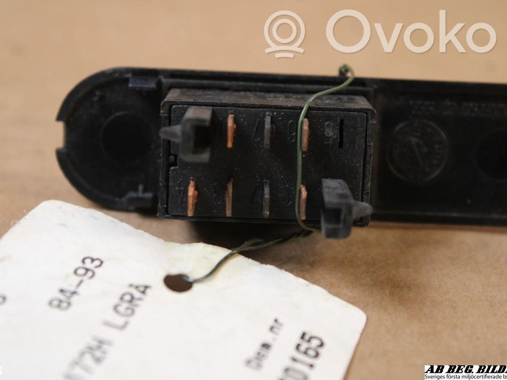 Saab 9000 CC Electric window control switch 
