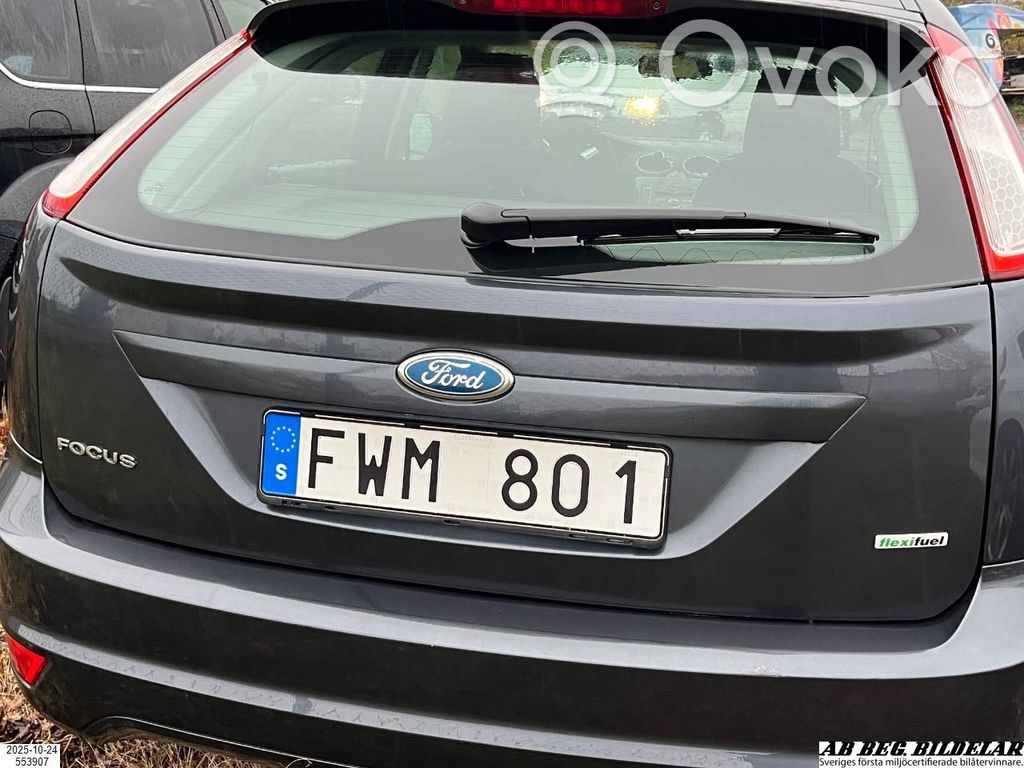 Tailgate/trunk/boot lid