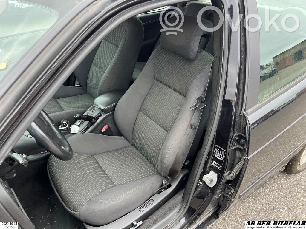 Front driver seat