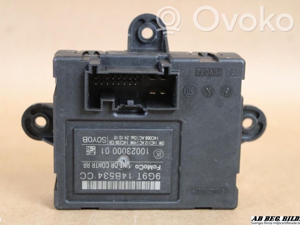 Ford S-MAX Door control unit/module 