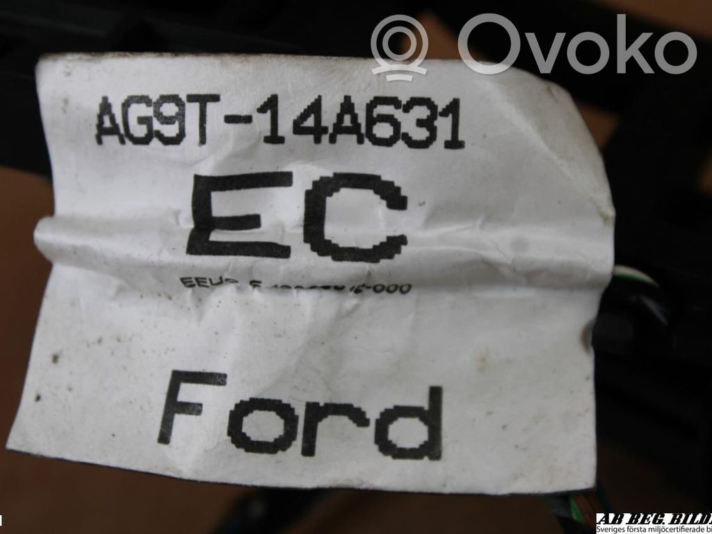 Ford S-MAX Manecilla externa puerta delantera 