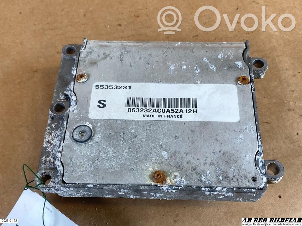 Saab 9-3 Ver2 Injection control unit/module 
