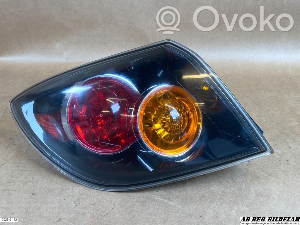 Mazda 3 I Takavalot 